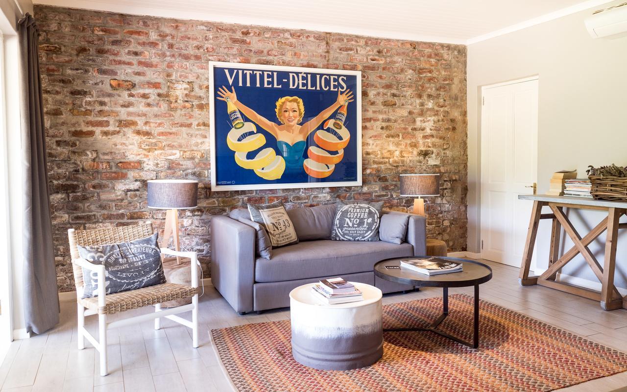 Petit Jourdan Cottage Franschhoek Zewnętrze zdjęcie