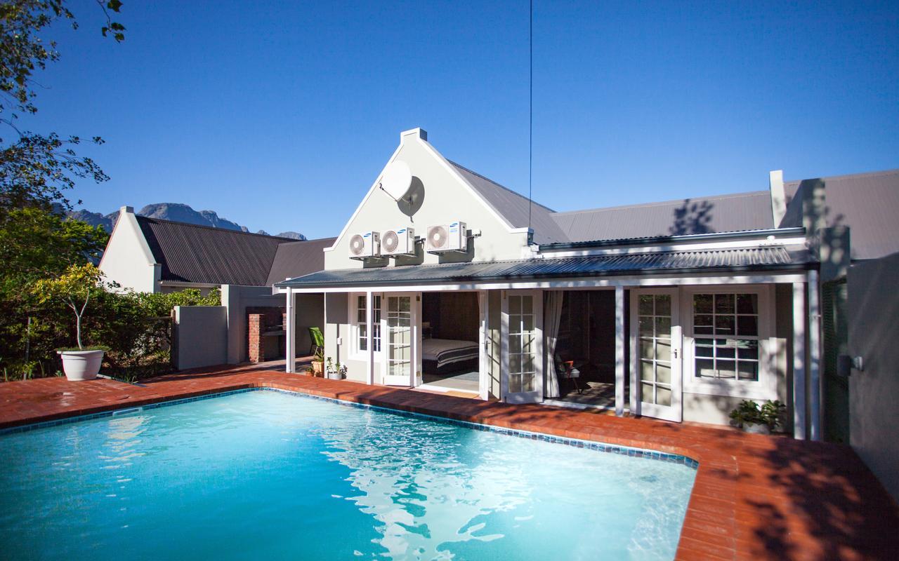 Petit Jourdan Cottage Franschhoek Zewnętrze zdjęcie