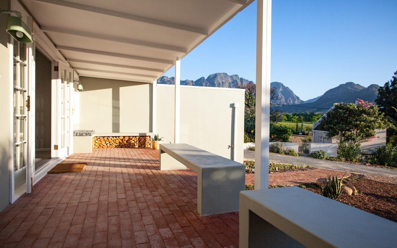 Petit Jourdan Cottage Franschhoek Zewnętrze zdjęcie