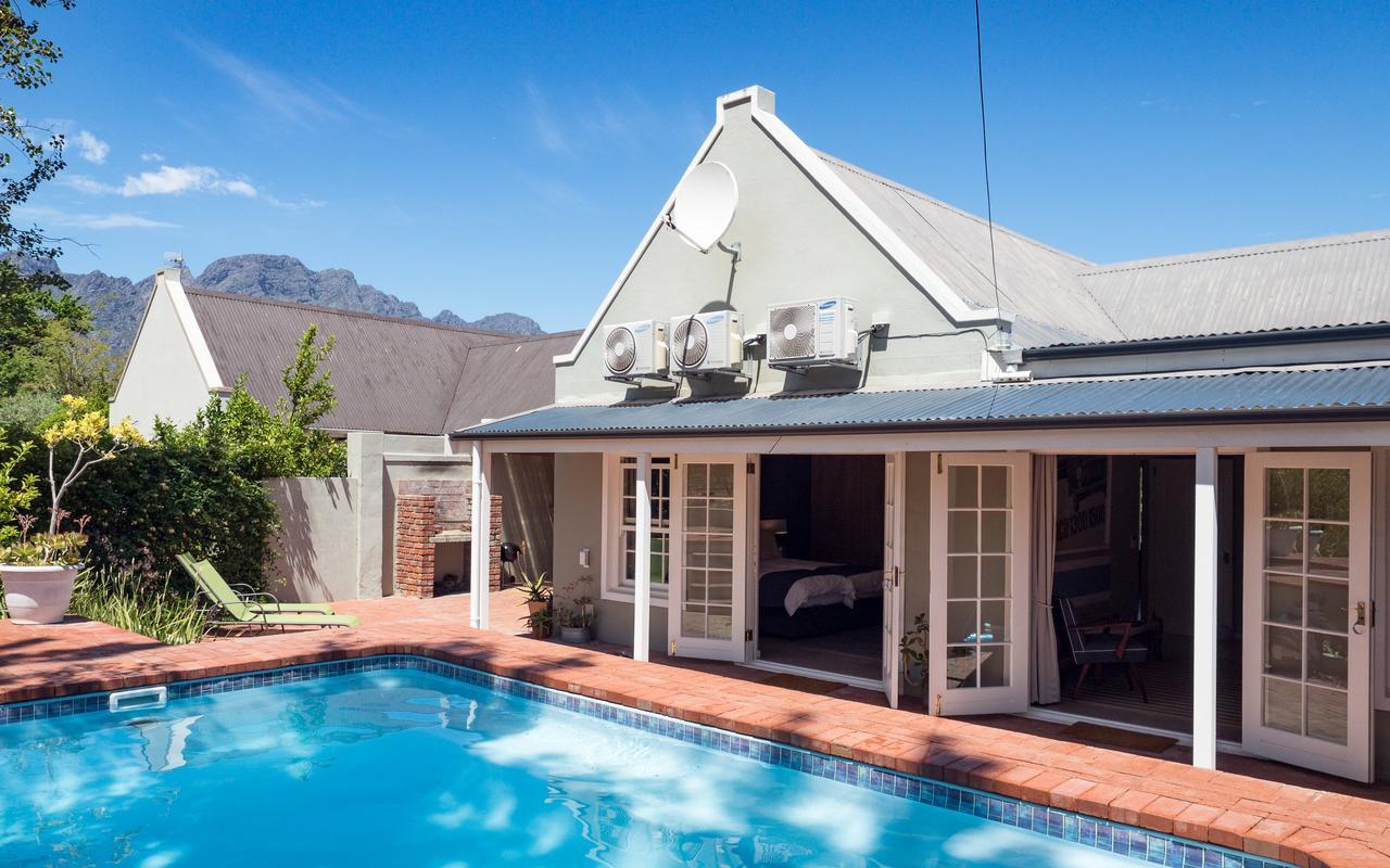 Petit Jourdan Cottage Franschhoek Zewnętrze zdjęcie