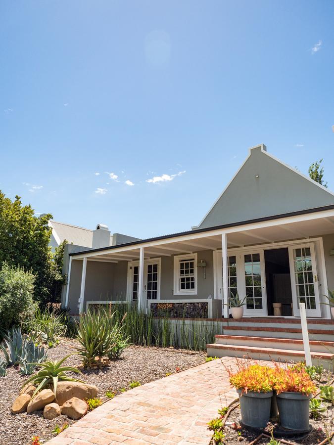 Petit Jourdan Cottage Franschhoek Zewnętrze zdjęcie